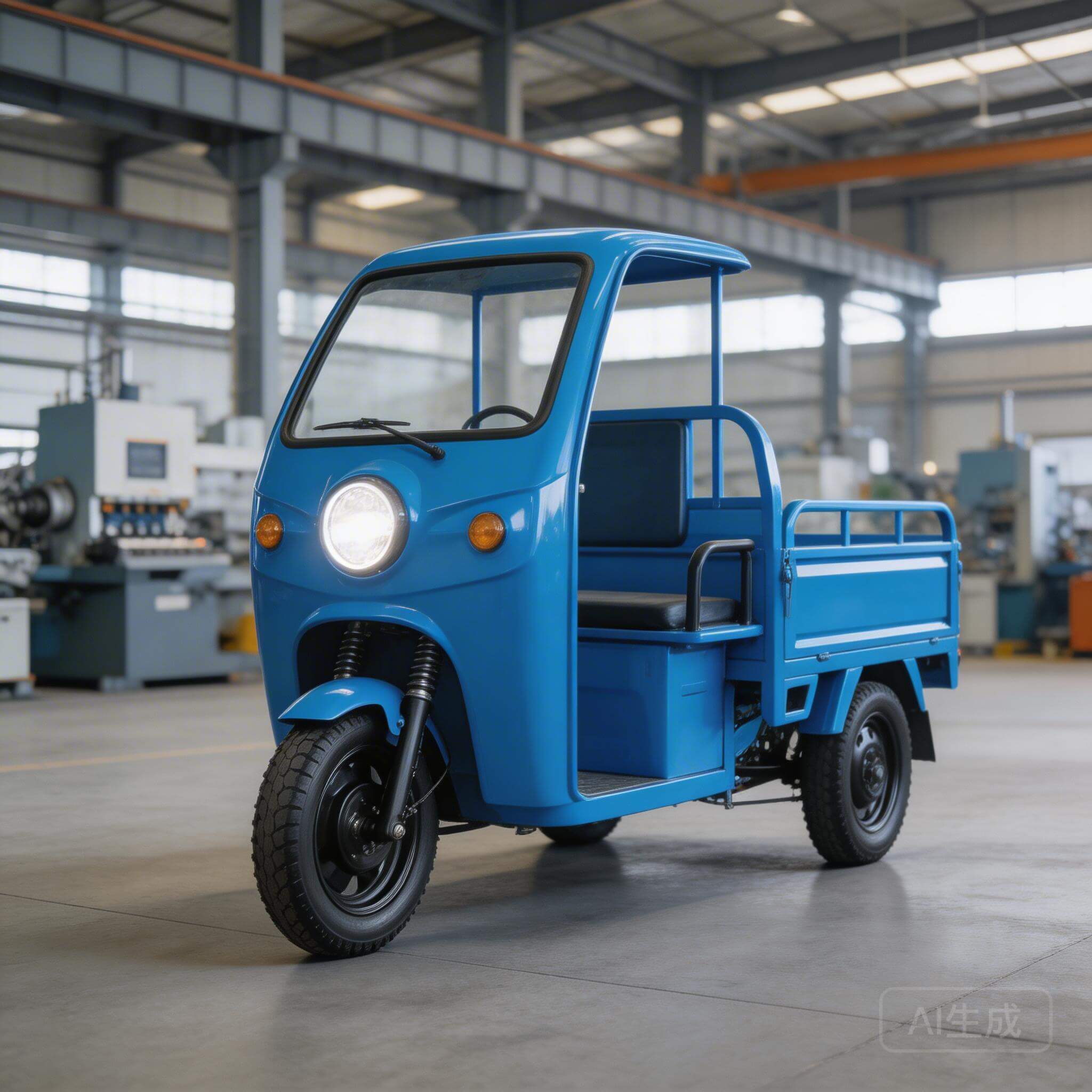 Passenger Electric Tricycle V-P200