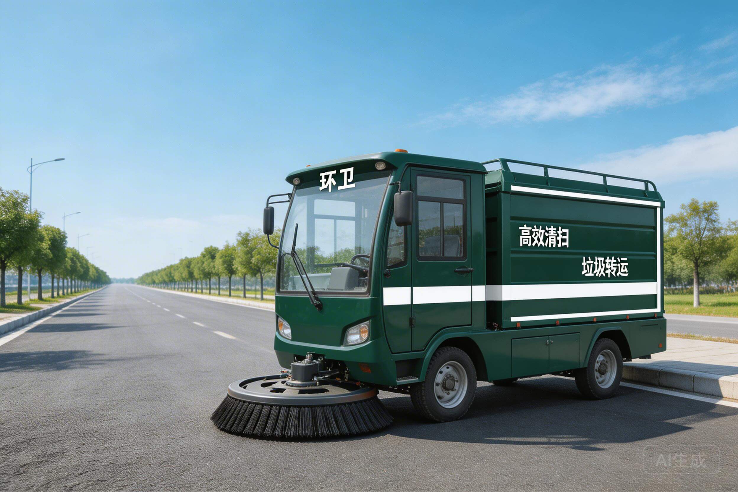 Sanitation E-Tricycle V-S200